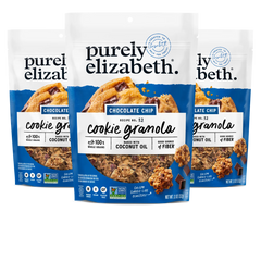 Chocolate Chip Cookie Granola