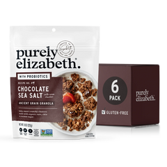 Chocolate Sea Salt Probiotic Ancient Grain Granola